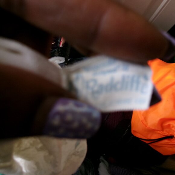 Radcliffe vintage coquette nightgown nightie lingerie bow lace in white/ivory L - Picture 10 of 11